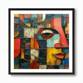 Abstract Painting 69 Art Print