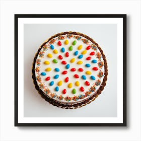 Cake With Sprinkles Affiche