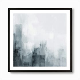 Abstract City Canvas Print Art Print