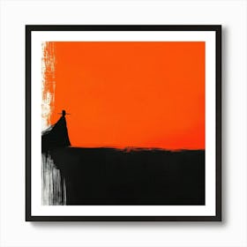 Sunset Stock Videos & Royalty-Free Footage Art Print