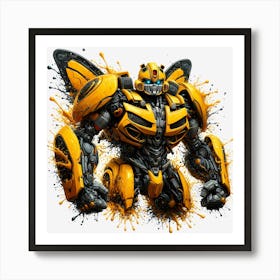 Transformers Bumblebee 1 Poster