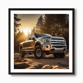 Ford F-150 Art Print