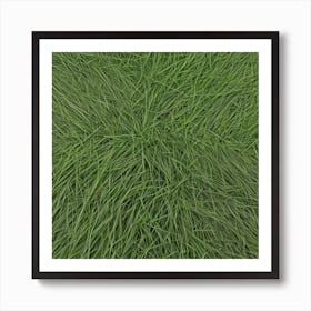 Grass Background 24 Art Print