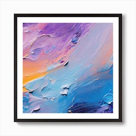 Abstract Painting 33 Art Print