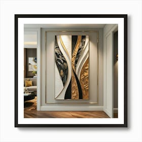 Abstract Painting Art Print