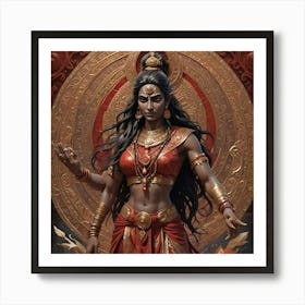 Shiva Art Print