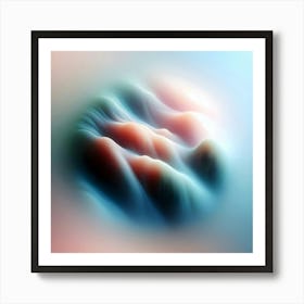 Abstract Painting 23 Art Print