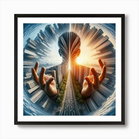 City Of Dreams Art Print