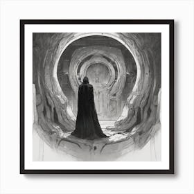 Star Wars The Force Awakens 1 Art Print