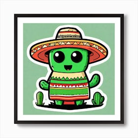 Cactus 55 Art Print