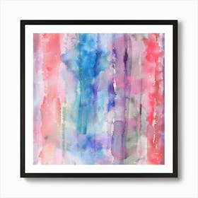 Watercolor Background 2 Art Print