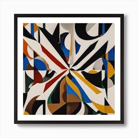 Abstract Painting 20 Art Print