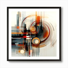 Abstract Abstract Painting 1 Art Print