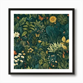 Botanical Garden Art Print