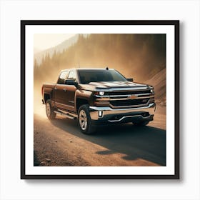 Chevrolet Silverado Poster