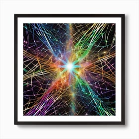 Nebula 9 Art Print