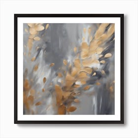 Abstract Painting 43 Art Print