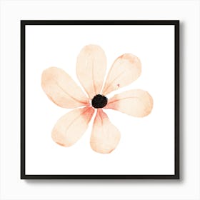 Watercolor Flower 2 Art Print