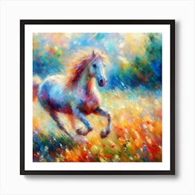 Horse Portrait 1 Art Print