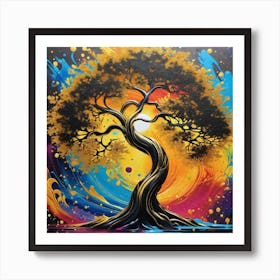 Tree Of Life 344 Art Print