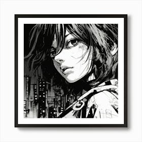 Ghost In The Shell Art Print