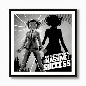 Best Revenge Is Massive Success 2 Affiche