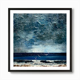 Sea... 5 Art Print