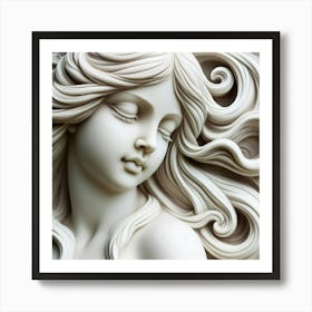 Angel Art Print