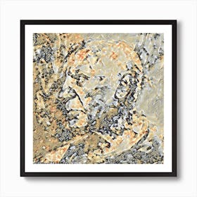 Portrait Of A Man 4 Art Print