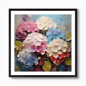 Hydrangea 1 Art Print