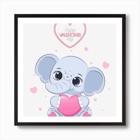 Happy Valentine'S Day Art Print