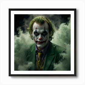 Joker 206 Art Print