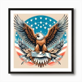 American Eagle Art Print