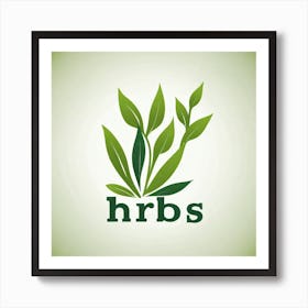 Hrbs Logo Art Print