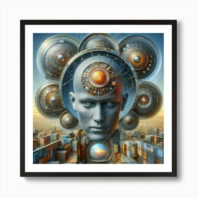 Futuristic 1 Art Print