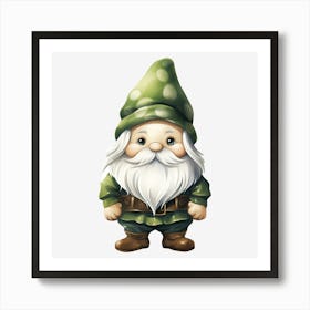 Gnome 23 Art Print