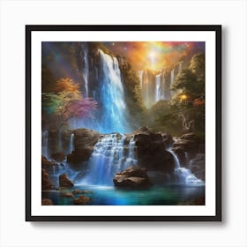 Heavenly Realms 2 Art Print