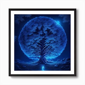 Tree Of Life 210 Art Print