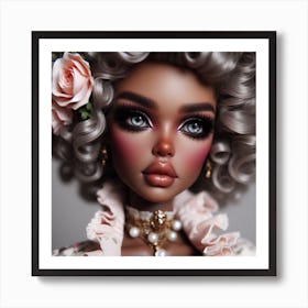 Aphrodite Doll Art Print