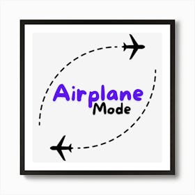 Airplane Art Print