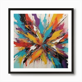 Abstract Painting Painting Art Print