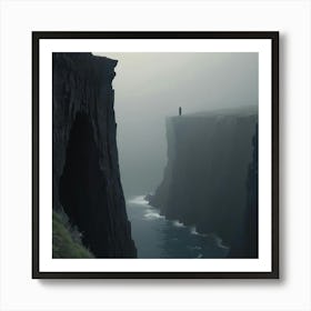 Cliffs Of Ireland Art Print