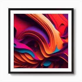 Abstract Abstract Art 1 Art Print