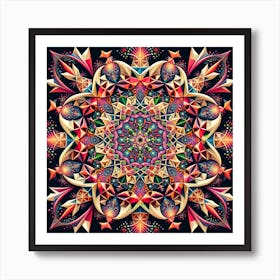 Mandala 105 Art Print