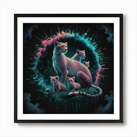 Cheetah Art Print