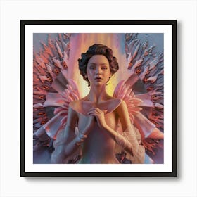 Angel Art Print