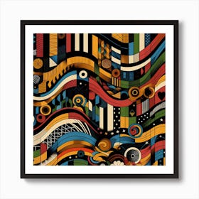 Abstract Painting Art Print