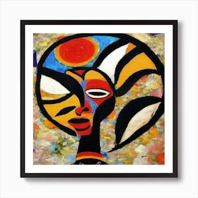 African Art #8 Art Print