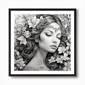 Lily Of The Valley Art Print