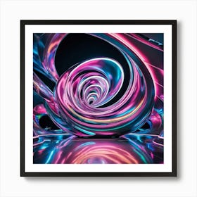 Abstract Abstract Painting 4 Art Print